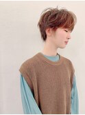 ふんわりショート