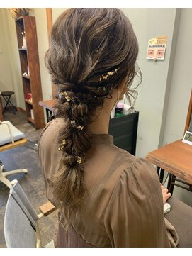 アパートメント167(APARTMENT 167) 編みおろし / お呼ばれセット