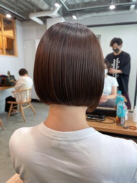 バトー バイ トリコ 船橋北口店(BATEAU by tricot) ミニボブ