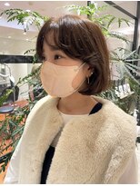 ビュートリアム 広尾(BEAUTRIUM)&nbsp;柔らか丸みボブ