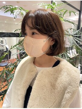 ビュートリアム 広尾(BEAUTRIUM) 柔らか丸みボブ