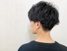 【Men`s１番人気】メンズカット+炭酸除去シャンプー　￥3700