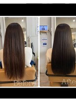 ルスリー 京都店(Lsurii) 髪質改善カラー