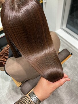 テラスヘア センダイ(TERRACE hair SENDAI) 【艶髪ロング】髪質改善縮毛矯正