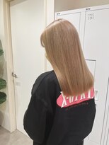 エン(eNN)&nbsp;肌色がキレイに見える/ミルクティーベージュ/ダブルカラー