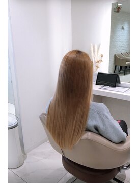 アッシュ 大宮店(Ash) ブリーチ縮毛矯正