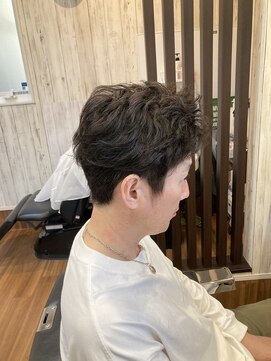 ライズヘアー(RISE HAIR) パーマスタイル