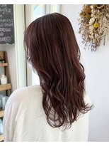 ヘアーチェリーコーク ランプ(HAIR CHERRY COKE Lamp) ◯ピンクブラウンカラー