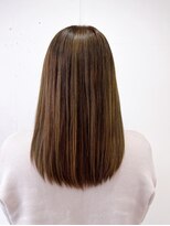 リッチアンドアンジー(RICCI&ANGIE)&nbsp;30代　40代　50代　白髪ぼかしハイライト　大人女子