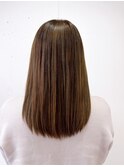 30代 40代 50代 白髪ぼかしハイライト 大人女子