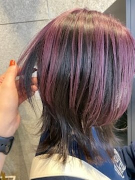 メルバイレガロ 水戸(mer by REGALO) アンブレラカラー/ラベンダー