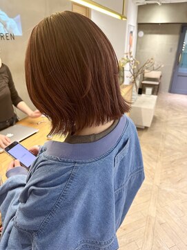 ローレン(LOREN) 【LOREN】ピンクラベンダーカラー