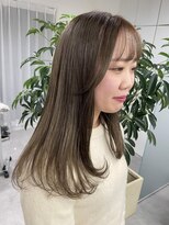 ムーン バイ ケンジ(moon by KENJE)&nbsp;【daichi】ミルクティーベージュ