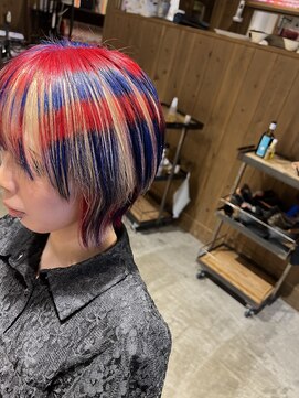 へアサロンアンドカフェガーデン(hair salon&cafe GARDEN) デザインカラー/ハイトーンカラー/ケアブリーチ