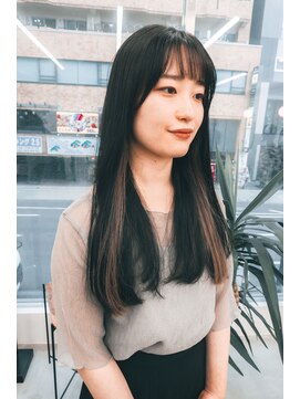 シカ(sica) 顔まわりインナーカラー