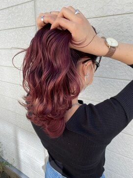 グランデュール 浜松東若林店(GRANDEUR) ワインレッド