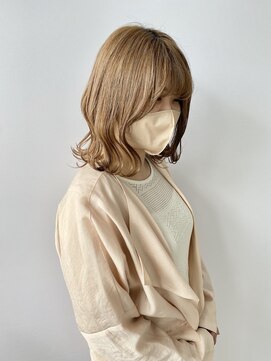 ヒガサ(HIGASA) カーリーボブ