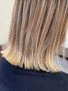 アローズ 玉名店(arose) ☆★ツヤサラ髪質改善くびれショートボブ★☆