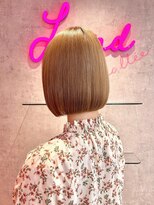 ロンドヴァリー 渋谷店(Lond vallee)&nbsp;簡単内巻きボブ！