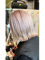 ラフ(LAFF)&nbsp;＃イメチェン＃ハッシュカット＃レッドブラウン#似合わせカット