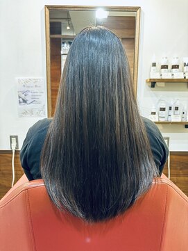 ムードコア 関内店(mu;d Coa) うるつやロング