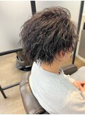ワイルドツイストスパイラルパーマ　新宿/代々木/メンズパーマ