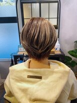 アリアバイエクラート 池袋店(ARiA by ECLART) ハンサムショート