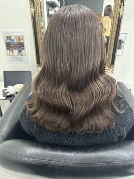 ザ アクネ 岡崎竜美丘店(THE ACNE) ◎韓国巻き_艶髪_ブラウン