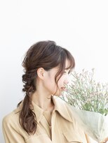 ヘアーデザインハル(hair desigin hal) 編み下ろしスタイル