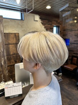 ヘアー クリエイト カルバリ(HAIR CREATE Calbari) calbariスタイル