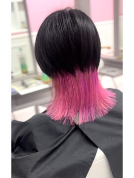 シャルティア(SHALLTIA) 個性派ウルフカット【山口県ウルフカット】