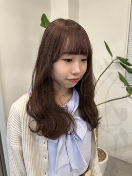 ジジ 宇都宮(Gigi) カール/セミディ/シアーカラー/姫カット/宇都宮