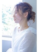 スリーヘアーデザインズ(Three Hair Designs) サマーヘアアレンジ
