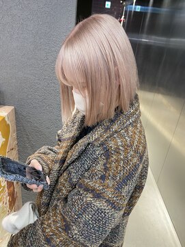 ペレ 栄店(PELE) カール/セミディ/シアーカラー/姫カット/栄/名駅