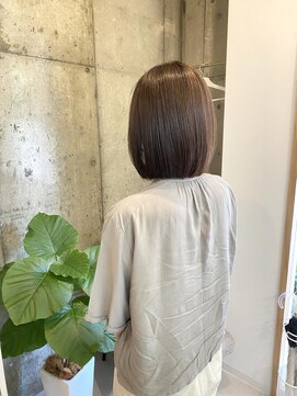 エクレ(eclet) ★艶髪小顔ボブ◎stylist Nao