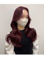 ウィル 横浜(WILL)&nbsp;大人気！！Cherry red♪♪ハーフブリーチで叶います！