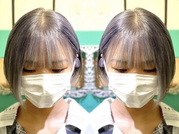 ラウレア(LAULEA)の写真/【カット＋ヘッドスパ¥5000】忙しい主婦の味方☆扱いやすいカットスタイルで朝のスタイリングも楽ちん！