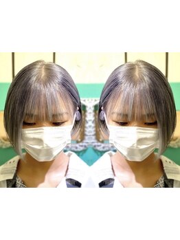 【カット＋ヘッドスパ\5000】忙しい主婦の味方☆扱いやすいカットスタイルで朝のスタイリングも楽ちん！