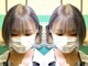 ラウレア(LAULEA)の写真/【カット＋ヘッドスパ¥5000】忙しい主婦の味方☆扱いやすいカットスタイルで朝のスタイリングも楽ちん！