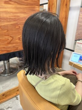 アドラーブル 松崎店(adorable) 【外ハネボブ】【切りっぱなし】【ウェット】