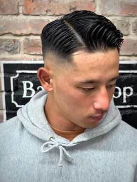 ヒロギンザ 六本木店(HIRO GINZA) 大人漢髪スキンフェード