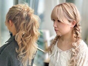 ディーバ 池袋東口(D.I.E.V.A)の写真/結婚式/パーティー/デート/イベントや普段のお出かけにも◎ヘアアレンジで可愛さUP♪