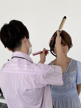 ワン(ONE)の写真/お客様に寄り添った丁寧なカウンセリングで、髪のお悩みを解決！毎日のお手入れも簡単に♪