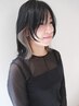 ［平日限定♪］インナーカラー＋カット＋TR ￥18500