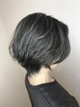 アレンヘアー 甲南本通り店(ALLEN hair)&nbsp;ショートでもコントラストカラーで憧れられるお姉さんに(^^)！