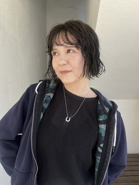 スタニング 渋谷(STUNNING.) 癖毛風パーマ