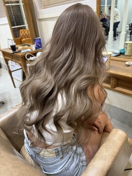 アンククラシックヘアー(ank classic hair) シアグレージュ