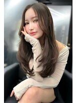 ランズ(LANDS)&nbsp;ザクザクレイヤーカット 【韓国ヘア 大阪 梅田】