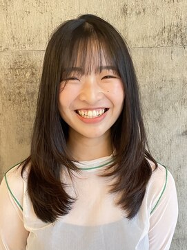 ハーフアンドハーフ(HALF and HALF) レイヤーカット