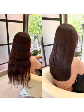 アール 神戸三田けやき台店(Ar) 髪質改善トリートメント×ロング